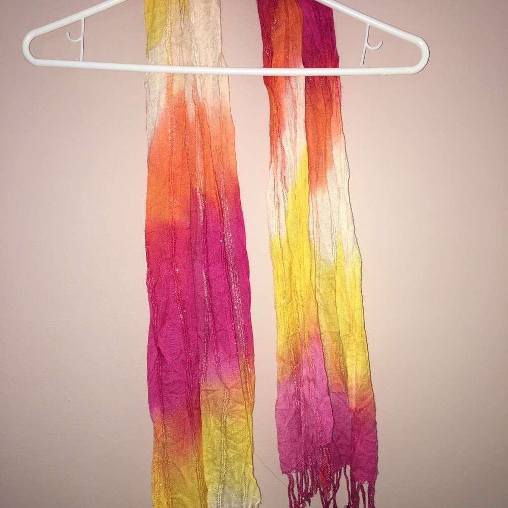 Colorful scarf